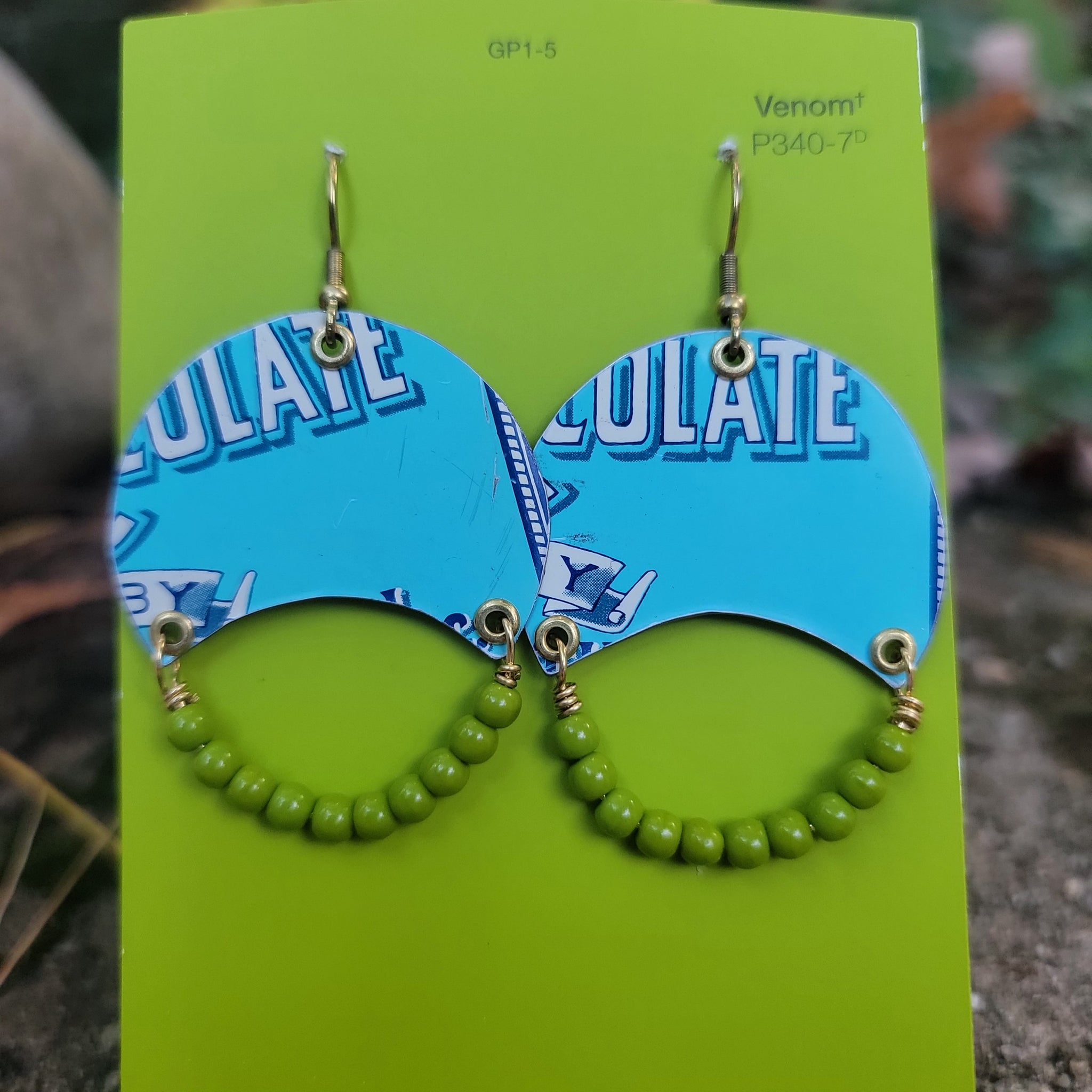 Chocolatina Repurposed Tin Jewelry