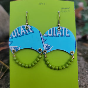 Chocolatina Repurposed Tin Jewelry