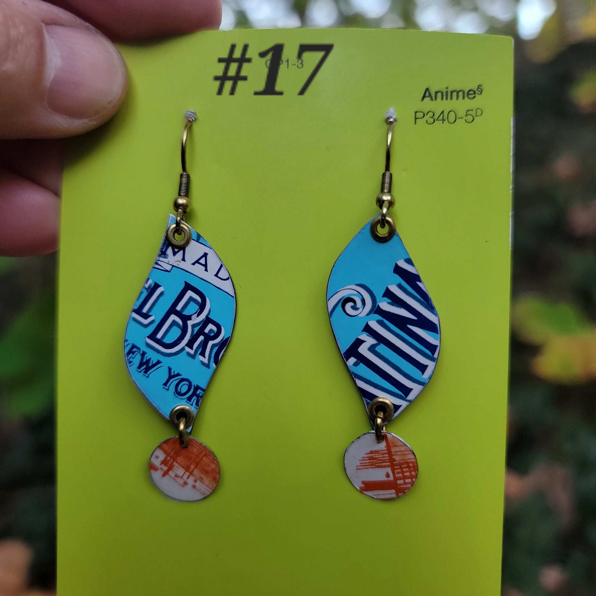 Chocolatina Repurposed Tin Jewelry