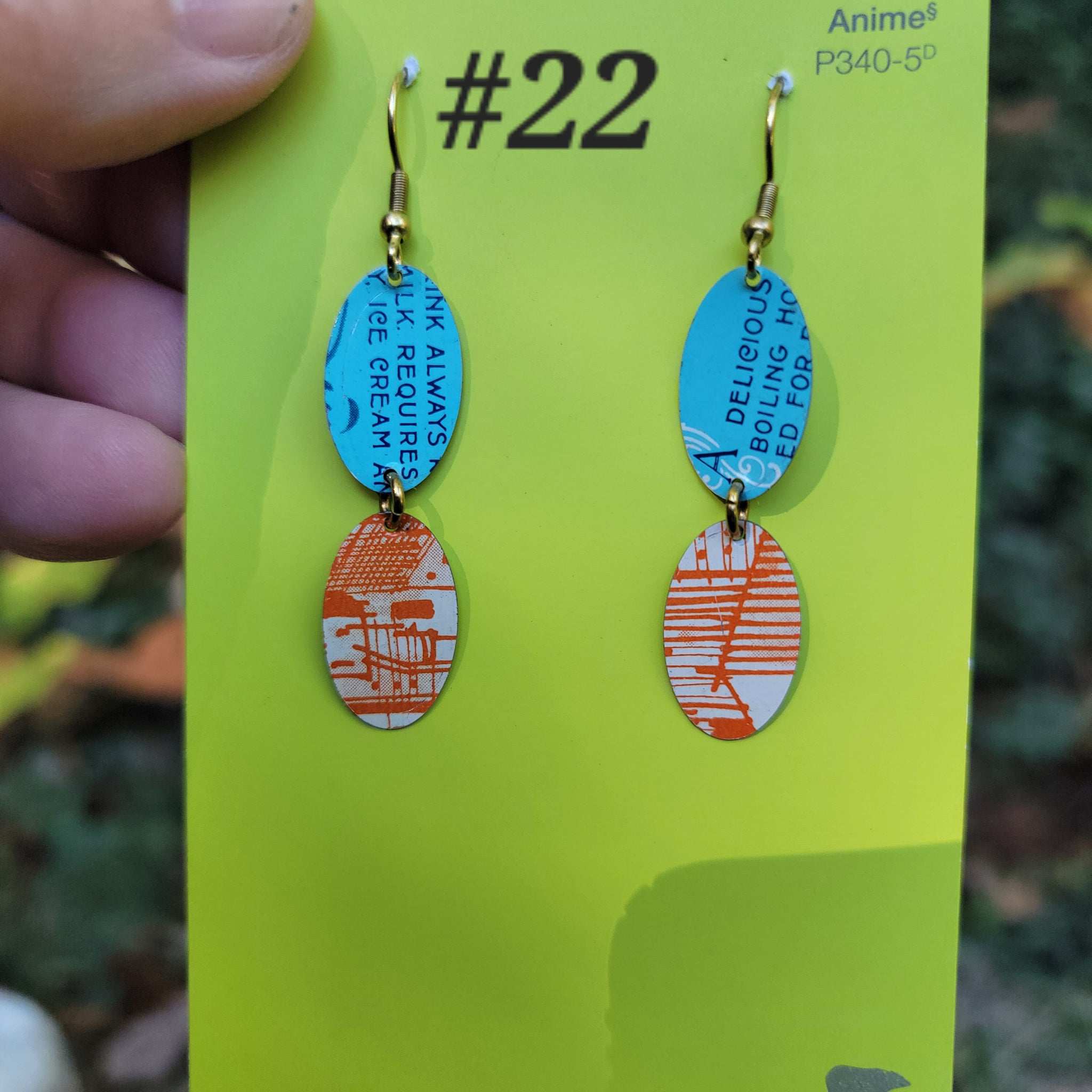 Chocolatina Repurposed Tin Jewelry