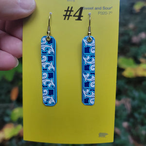 Chocolatina Repurposed Tin Jewelry