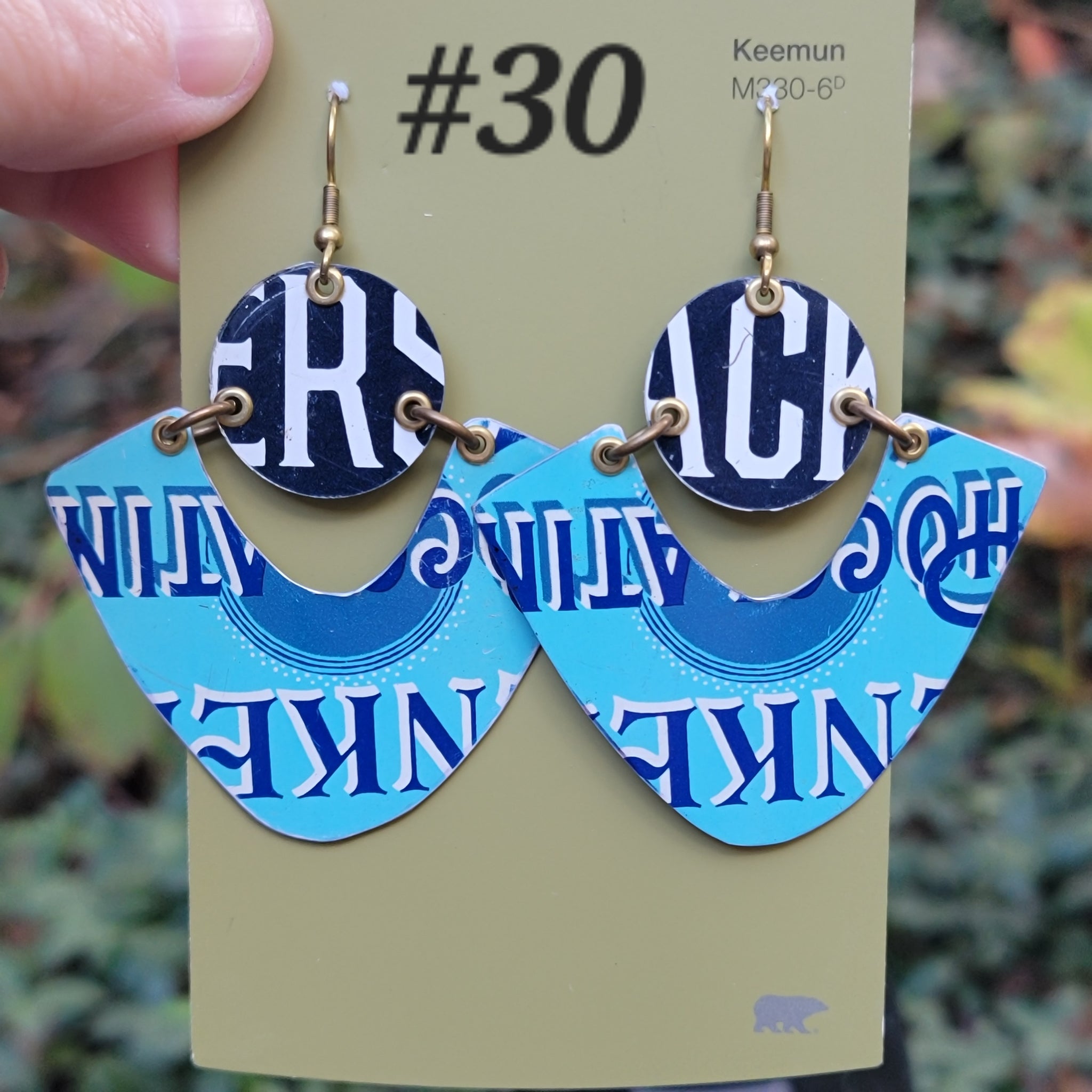 Chocolatina Repurposed Tin Jewelry