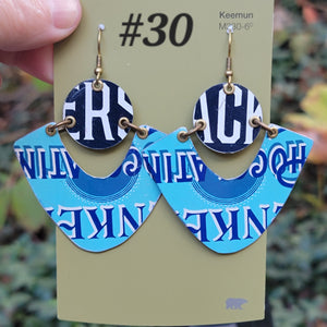 Chocolatina Repurposed Tin Jewelry