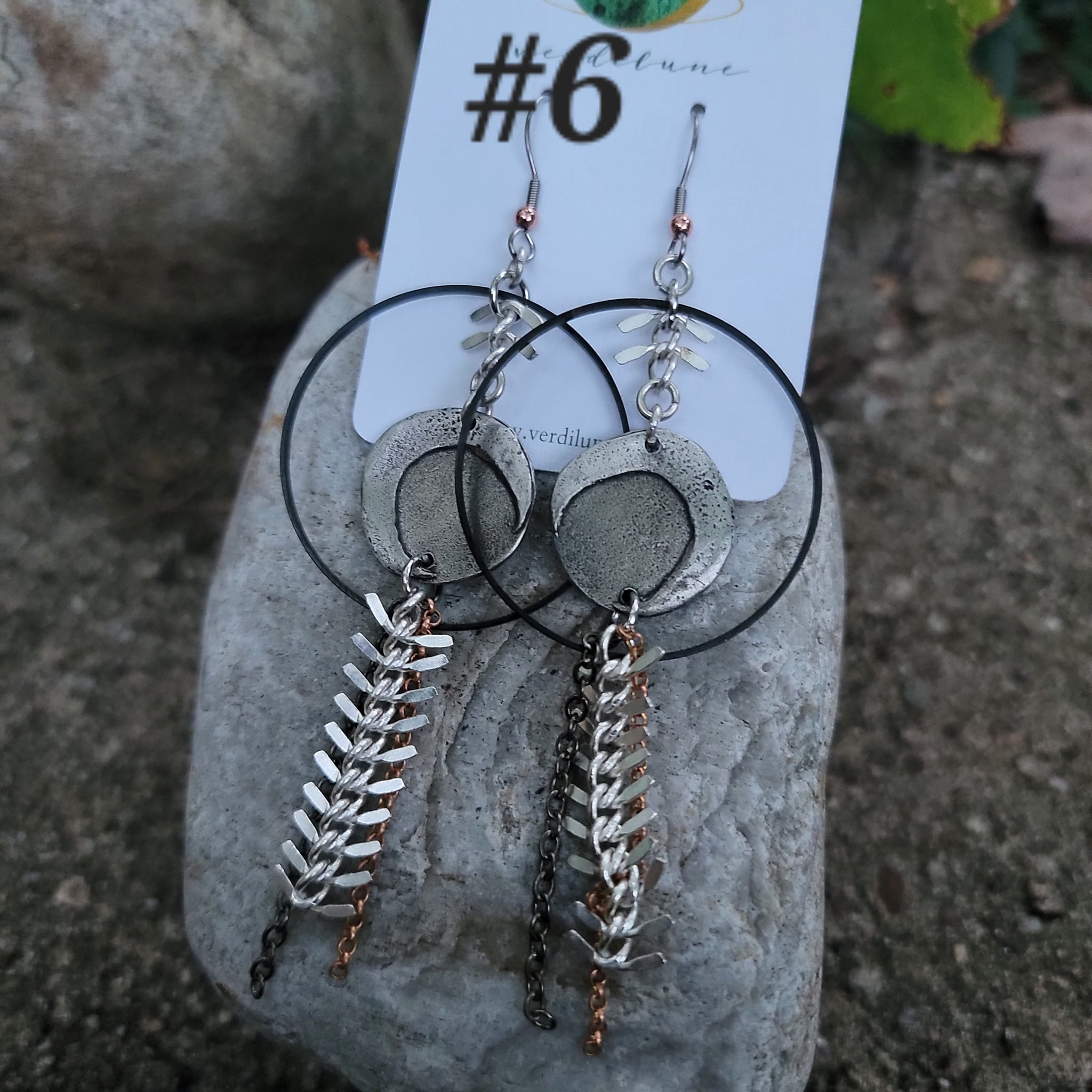 Burial Ground Halloween Earring Collection