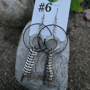 Burial Ground Halloween Earring Collection