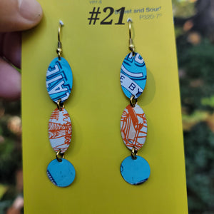 Chocolatina Repurposed Tin Jewelry