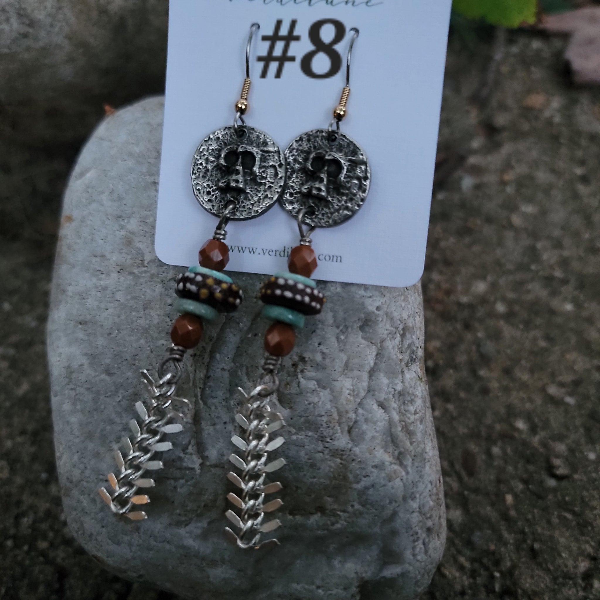 Burial Ground Halloween Earring Collection
