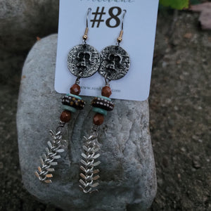 Burial Ground Halloween Earring Collection