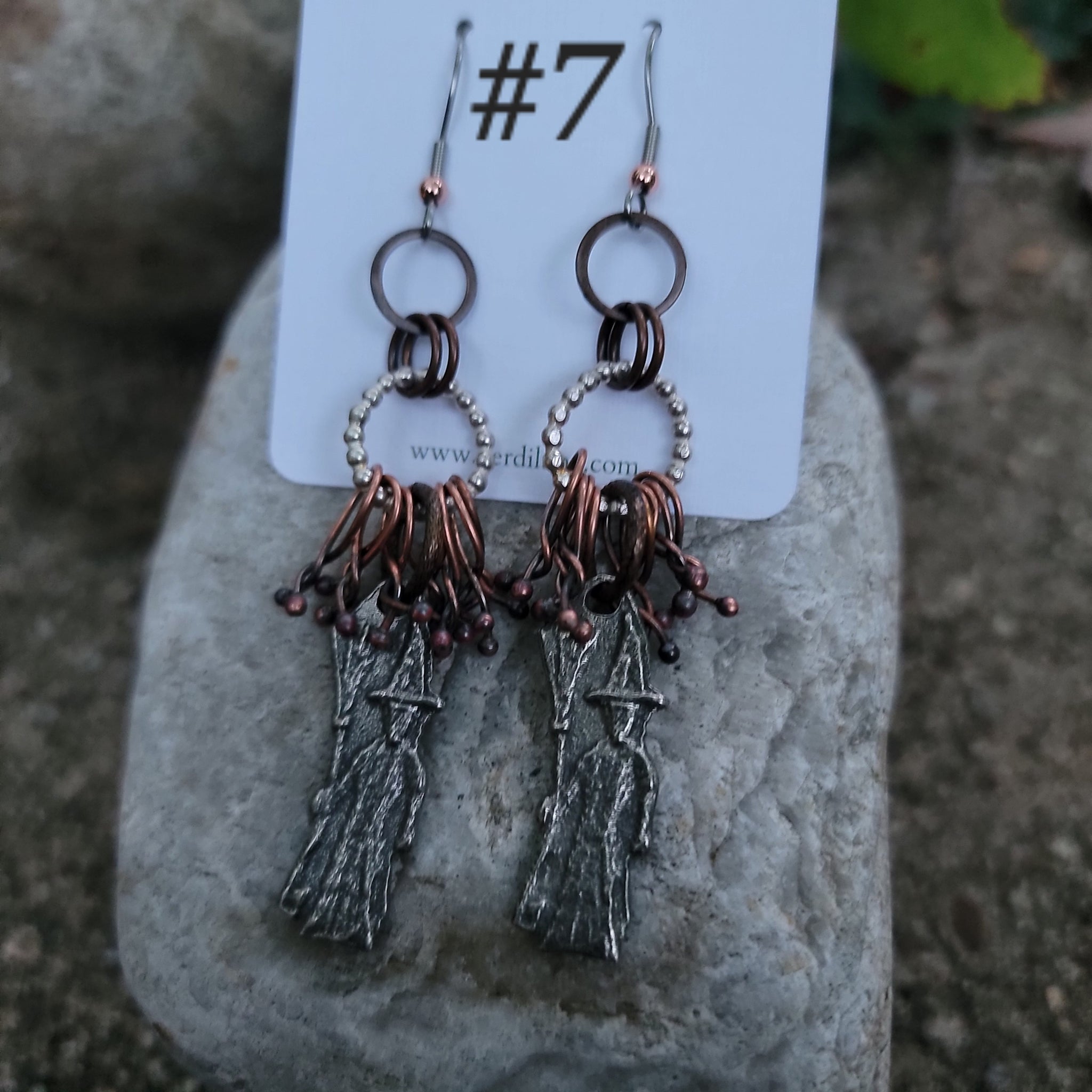 Burial Ground Halloween Earring Collection