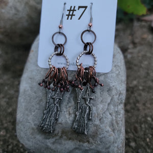 Burial Ground Halloween Earring Collection