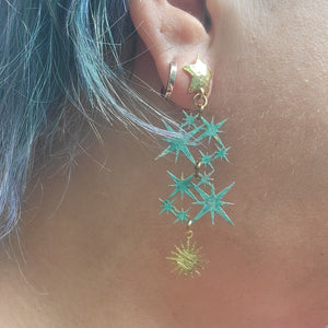 Sultry Summer Patina Earring Collection