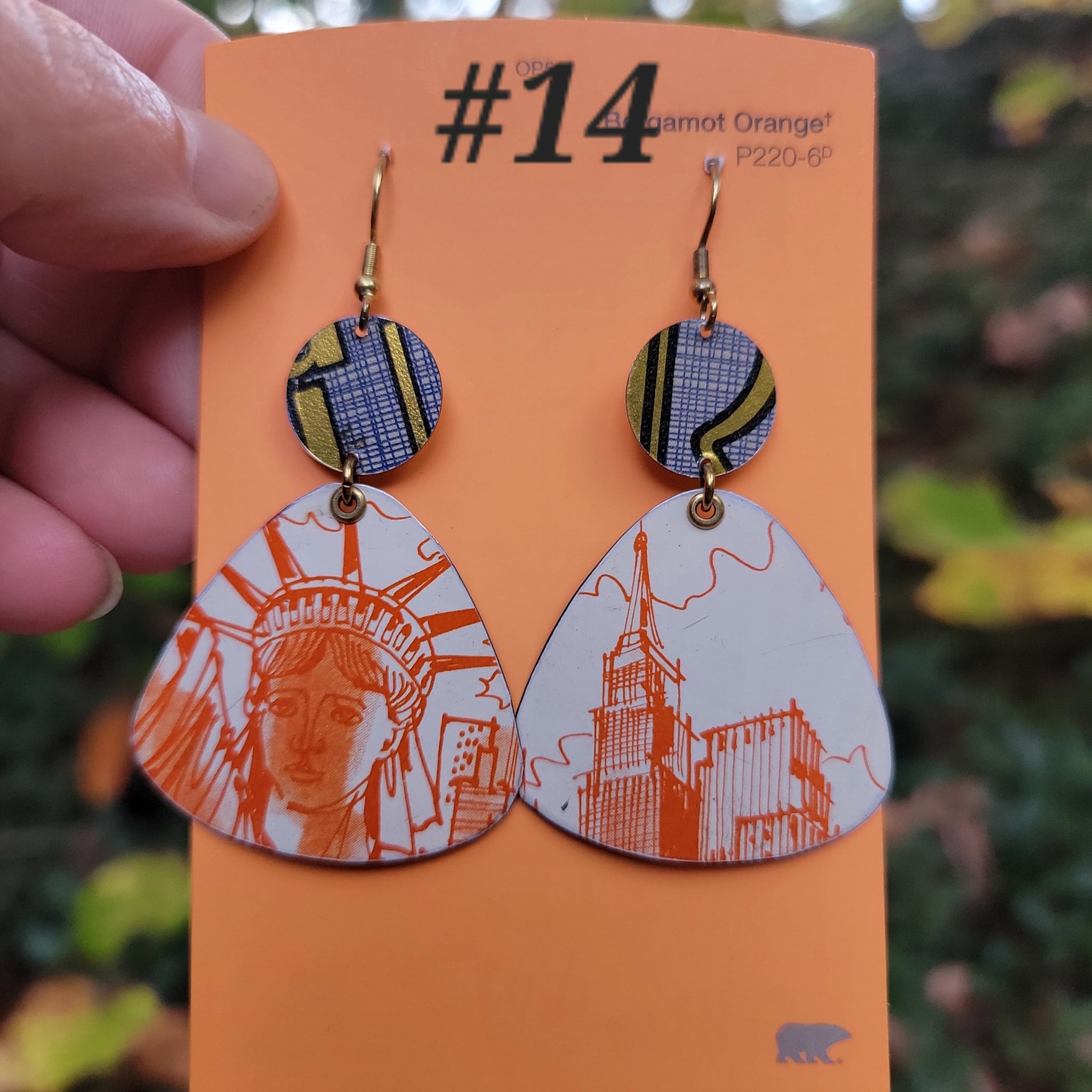 Chocolatina Repurposed Tin Jewelry