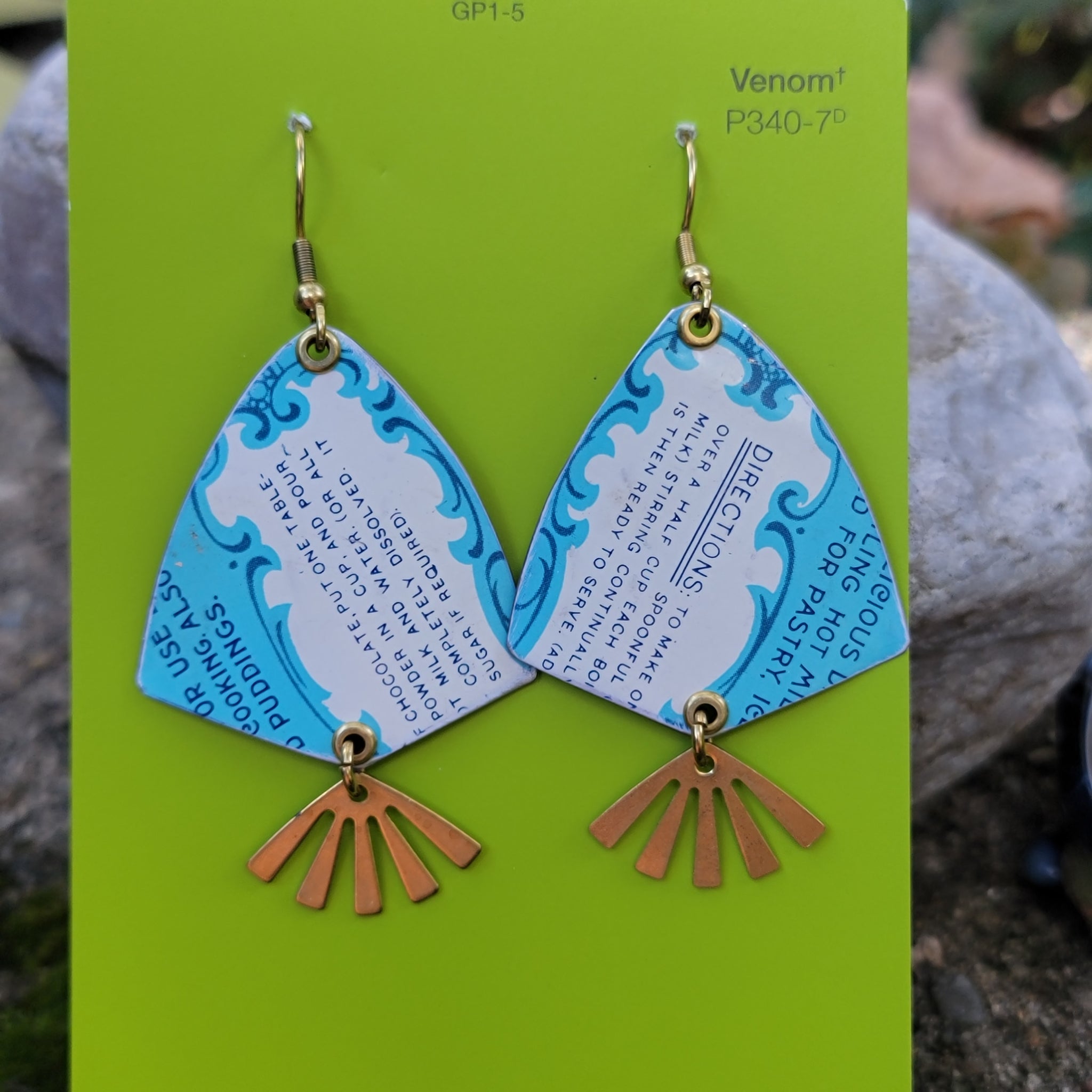 Chocolatina Repurposed Tin Jewelry