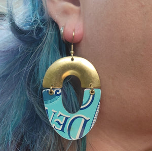 Chocolatina Repurposed Tin Jewelry