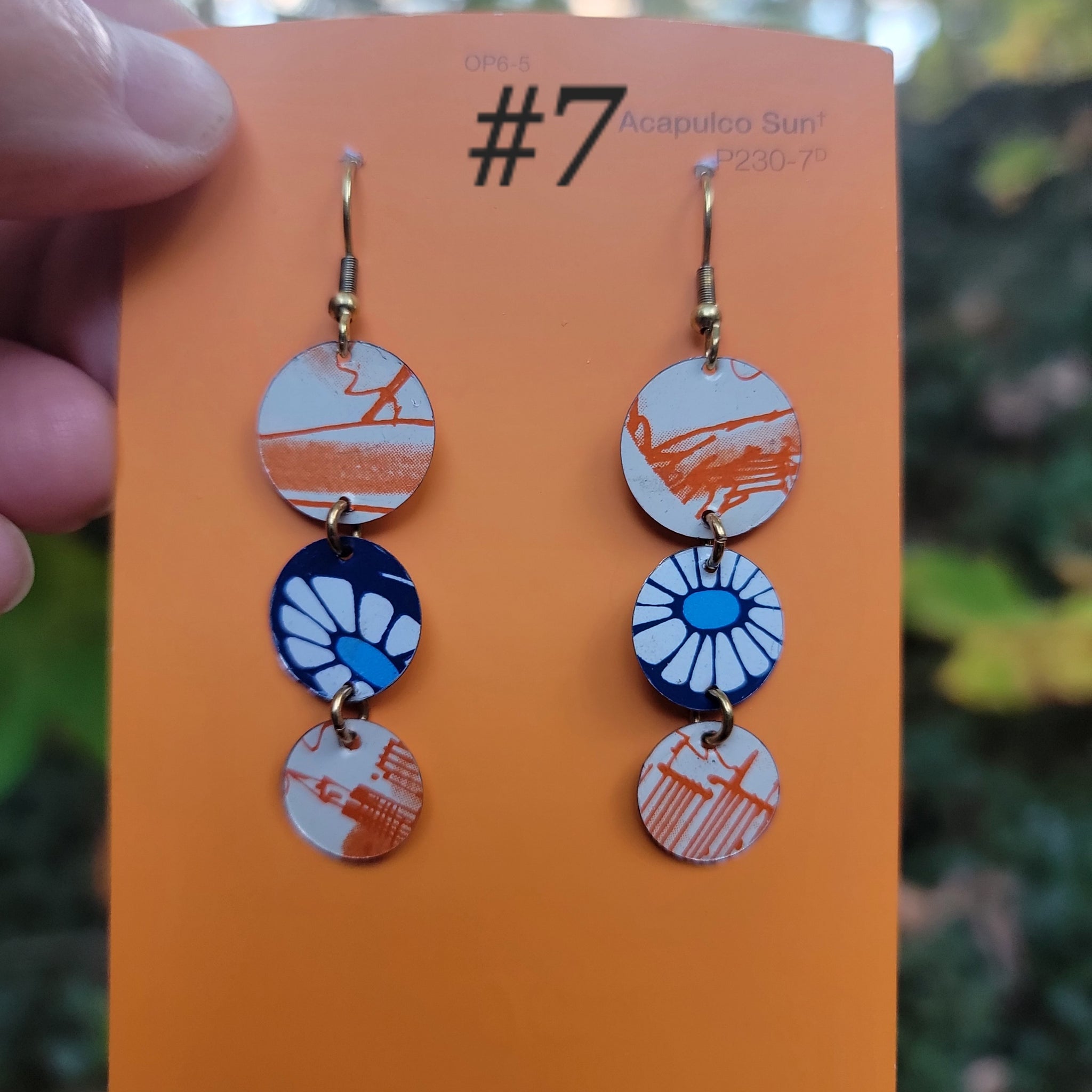 Chocolatina Repurposed Tin Jewelry