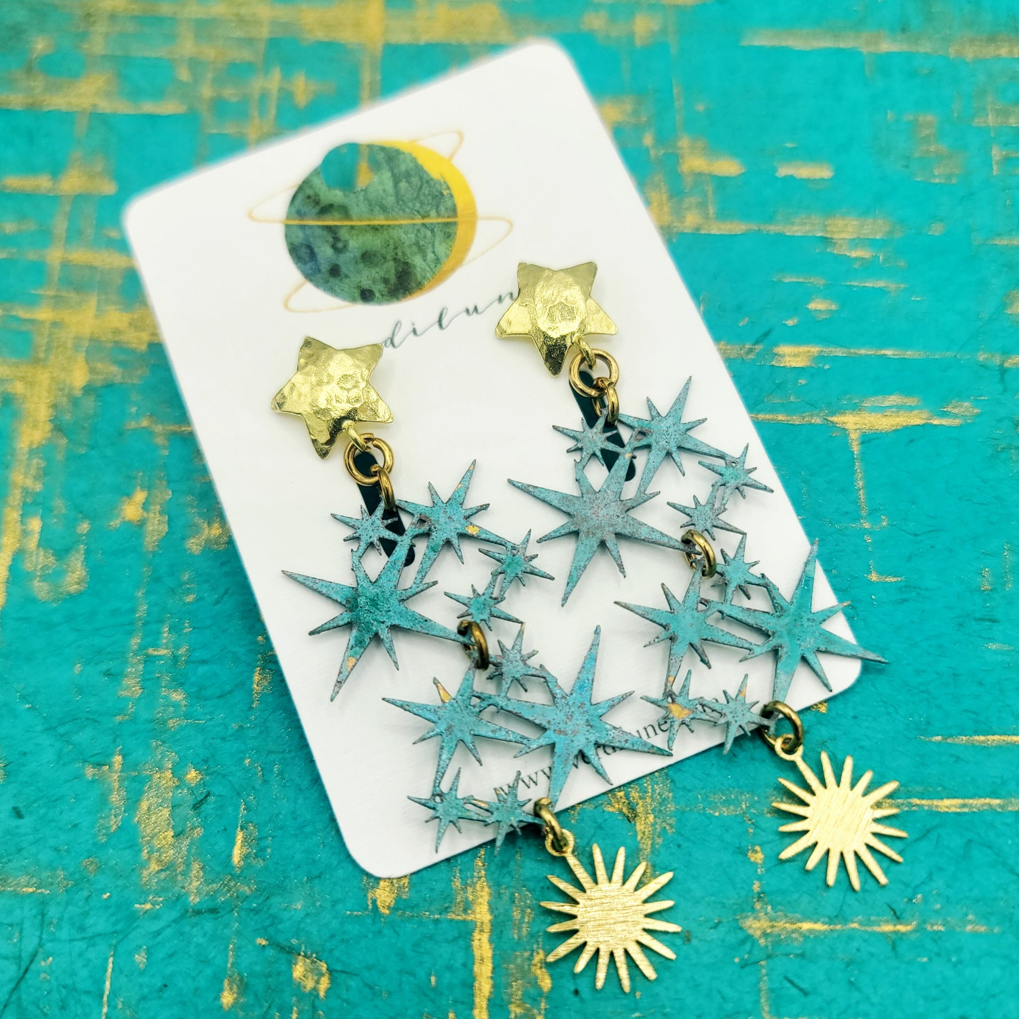 Sultry Summer Patina Earring Collection