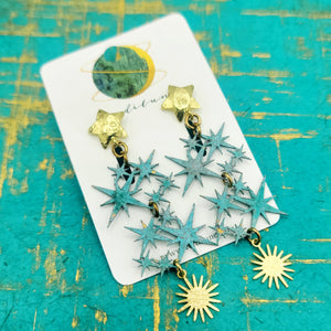 Sultry Summer Patina Earring Collection