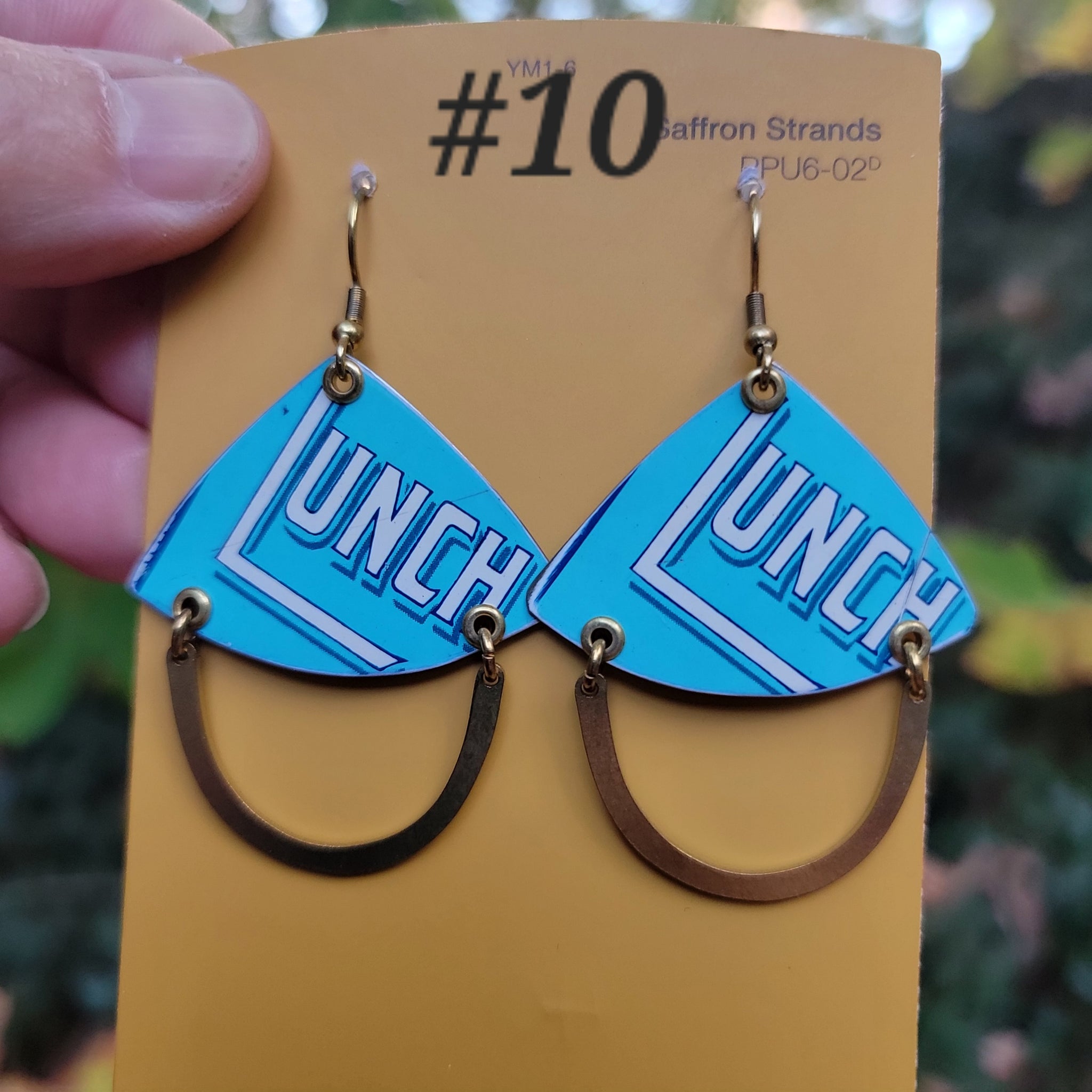 Chocolatina Repurposed Tin Jewelry