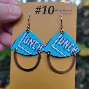 Chocolatina Repurposed Tin Jewelry