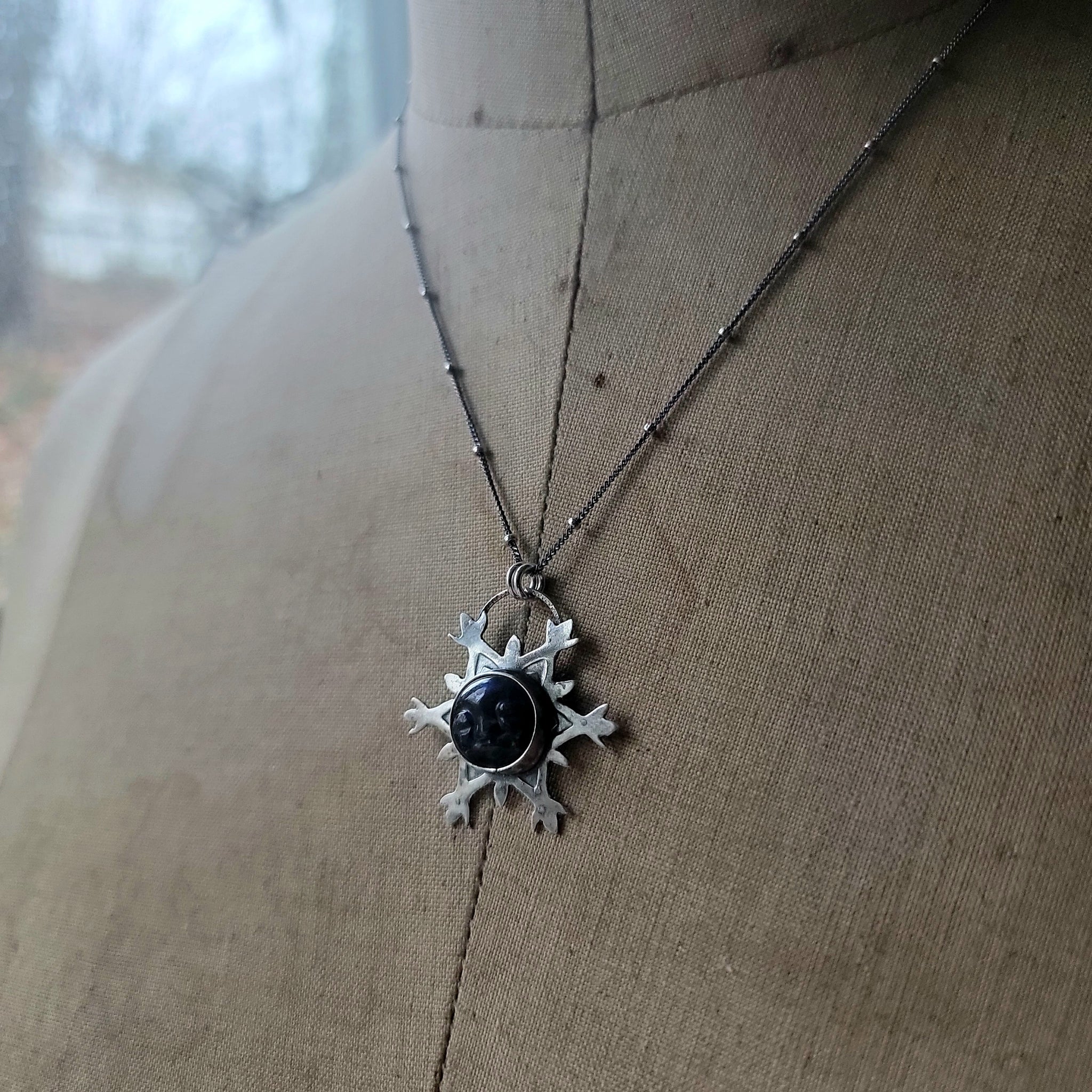 Snowflake Pendant Collection