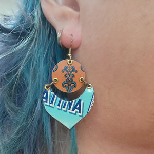 Chocolatina Repurposed Tin Jewelry