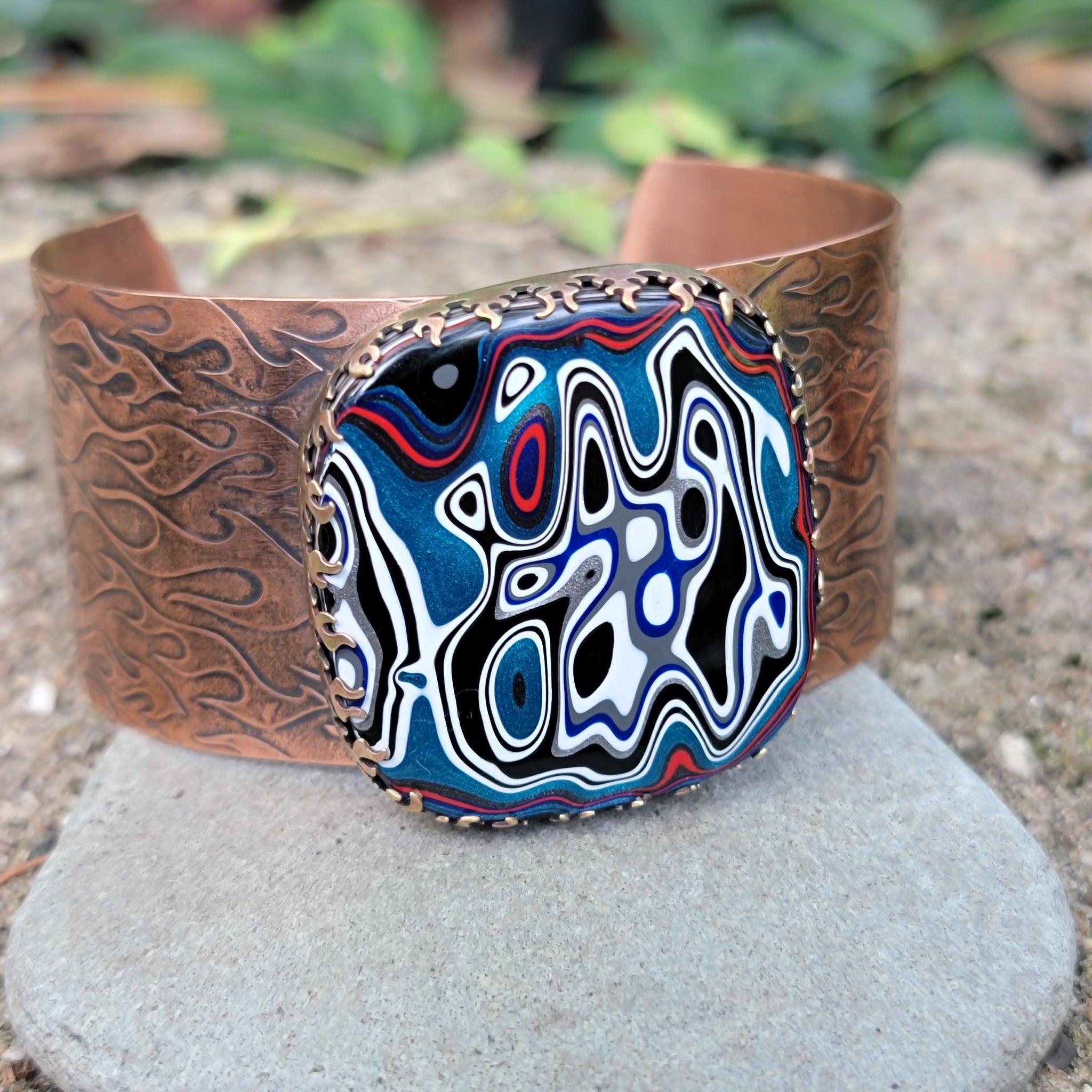 Fordite & Flames Collection
