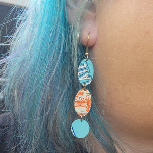 Chocolatina Repurposed Tin Jewelry