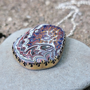 Fordite & Flames Collection