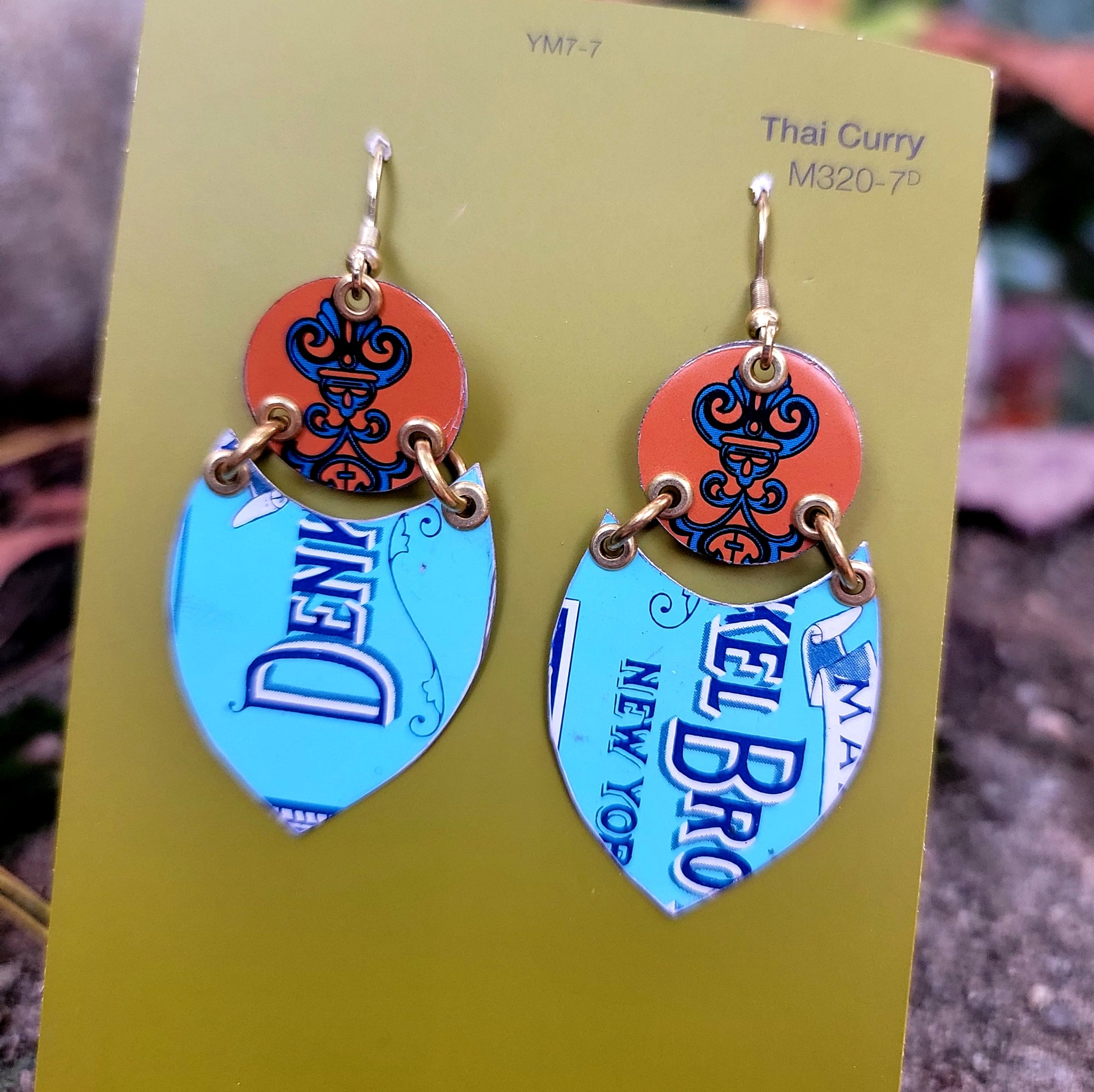 Chocolatina Repurposed Tin Jewelry