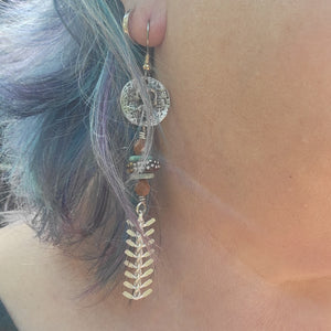 Burial Ground Halloween Earring Collection