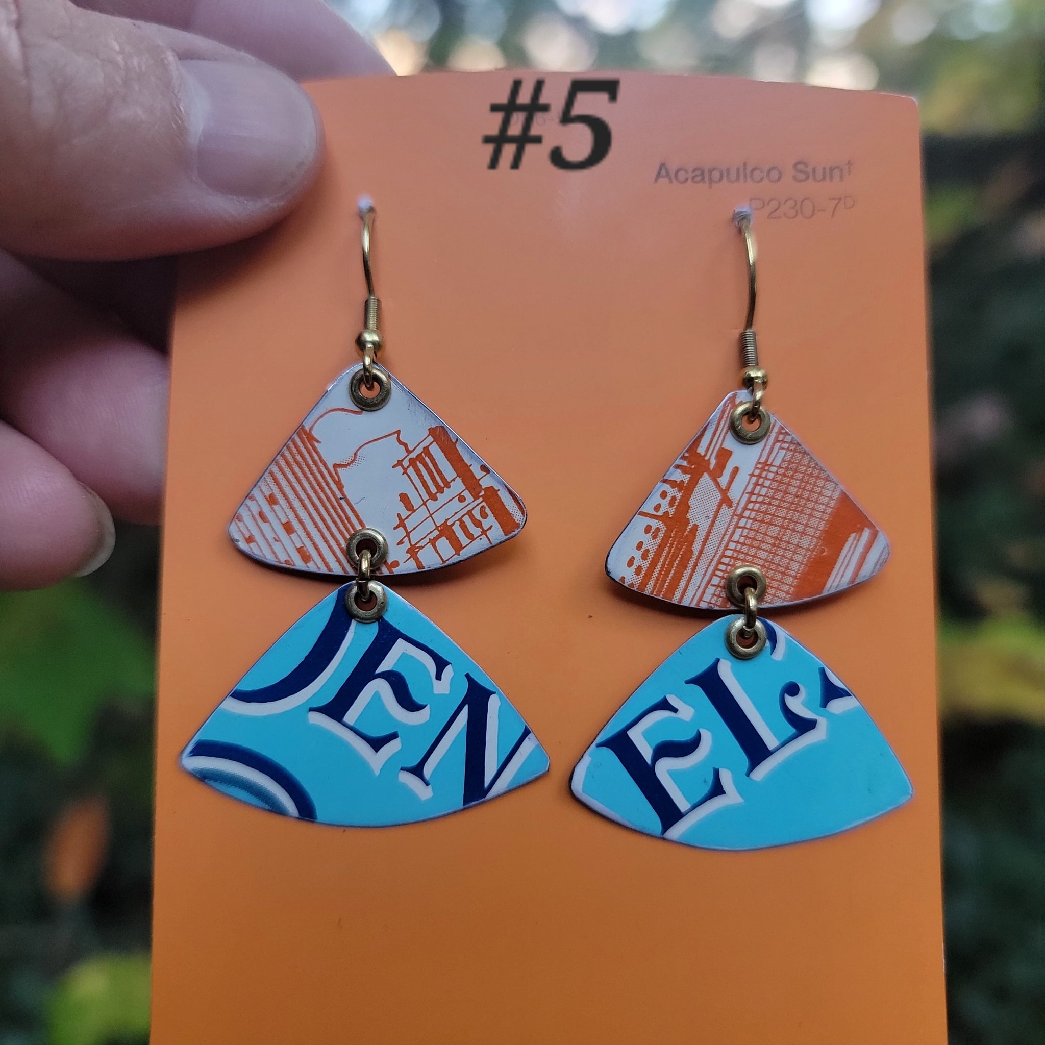 Chocolatina Repurposed Tin Jewelry