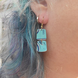 Chocolatina Repurposed Tin Jewelry