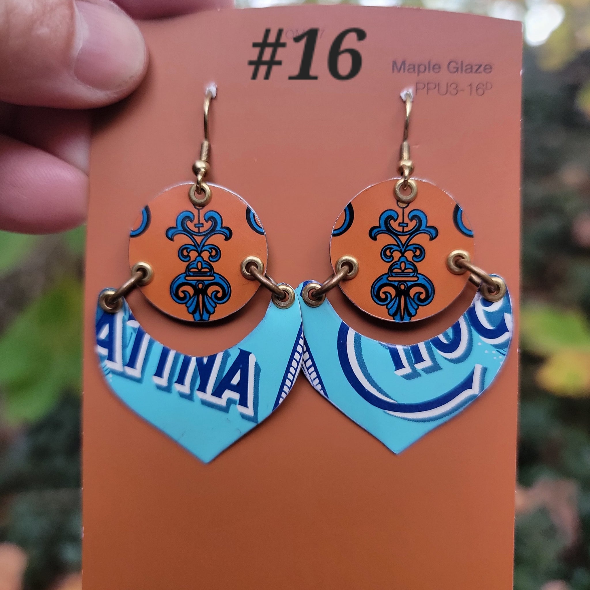 Chocolatina Repurposed Tin Jewelry