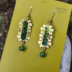 Olive Oil Canister Collection - Repurposed Tin Earrings