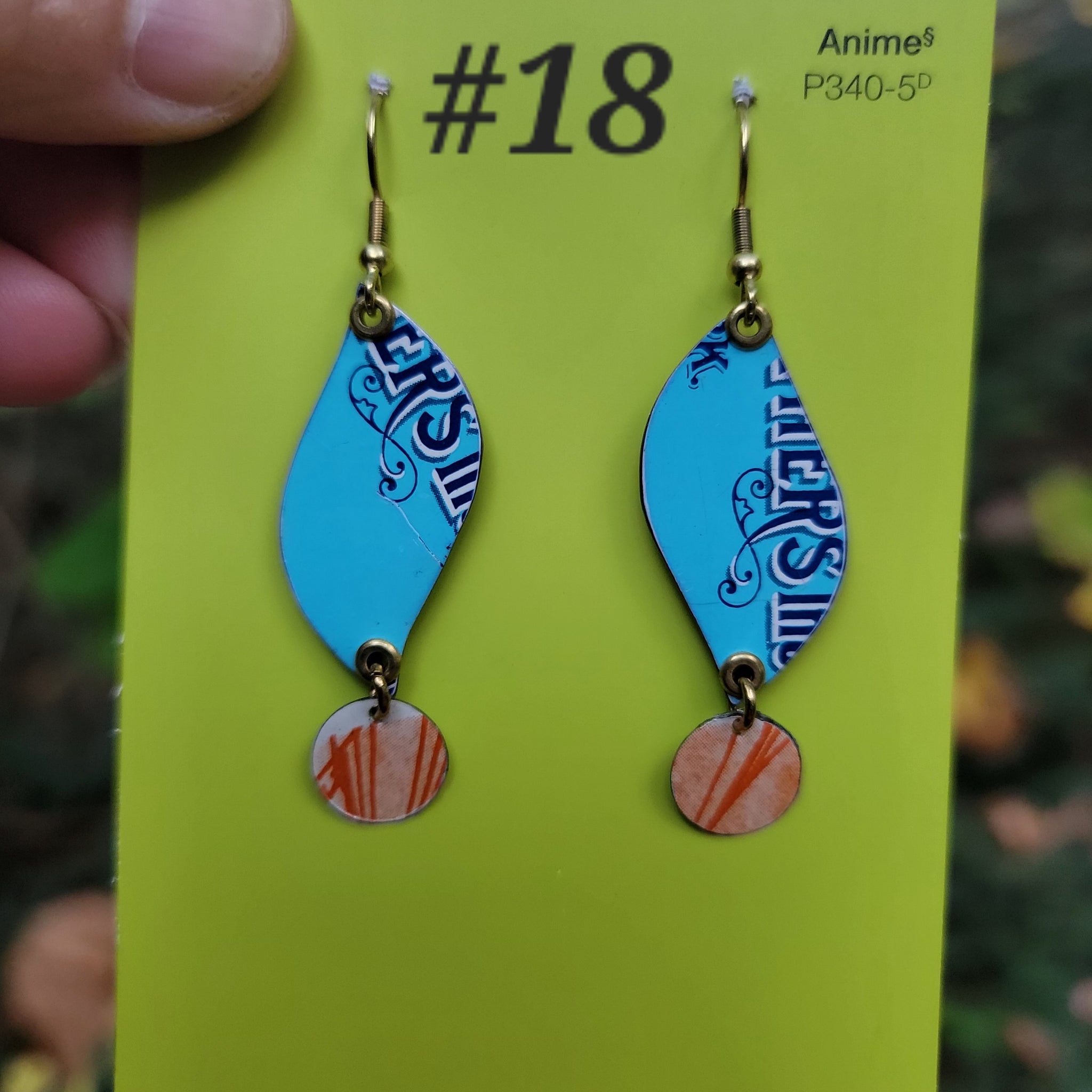 Chocolatina Repurposed Tin Jewelry