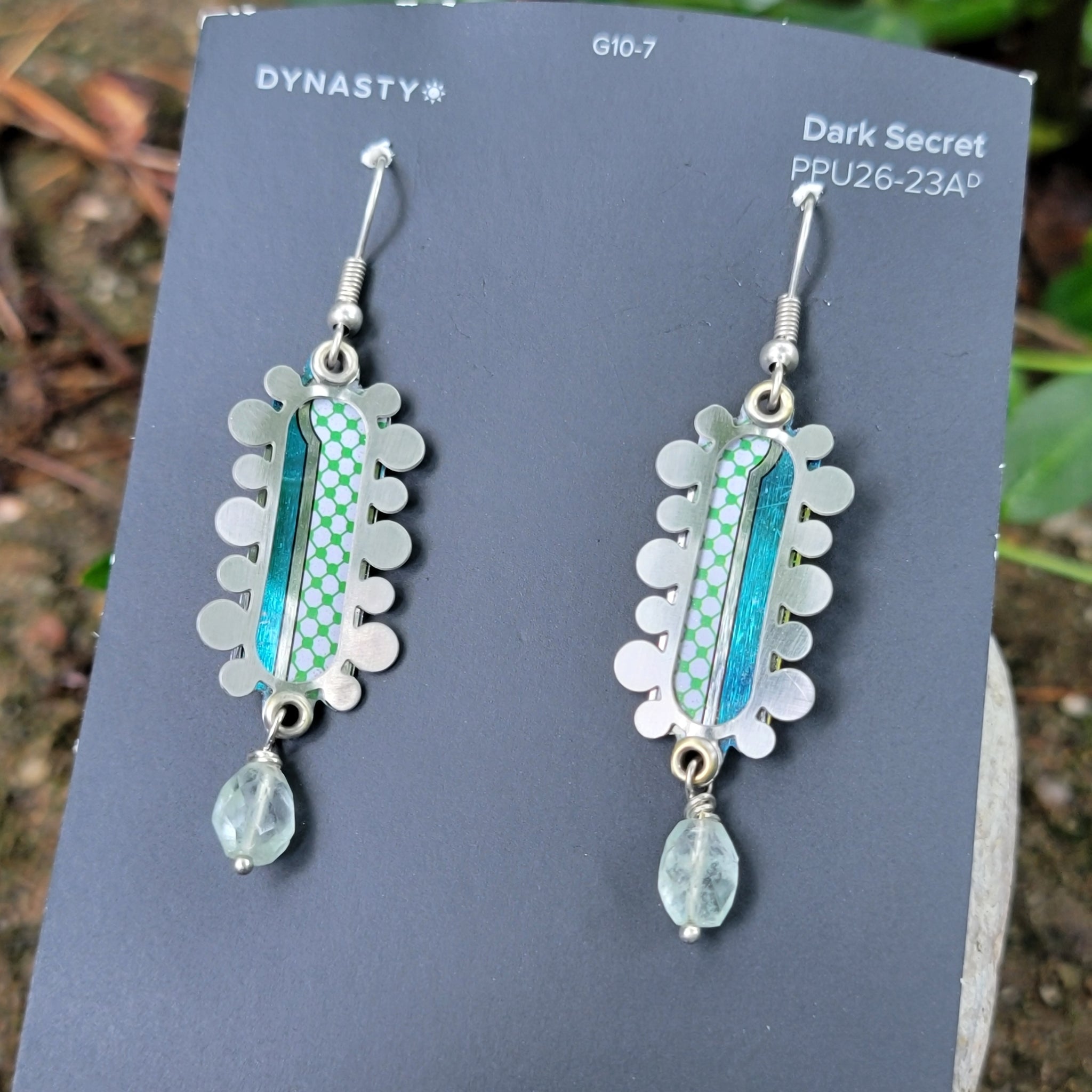 Olive Oil Canister Collection - Repurposed Tin Earrings