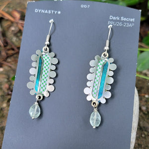 Olive Oil Canister Collection - Repurposed Tin Earrings