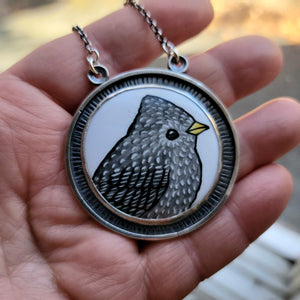 The Circadian Rythym Collection - Owls, Birds, & See-Thru Gemstone Statement Pendants