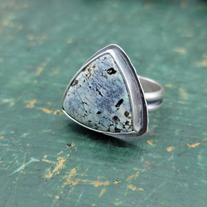 DEPTHS Teal Gemstones Collection in Sterling Silver