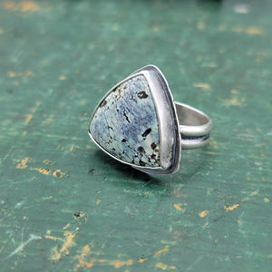 DEPTHS Teal Gemstones Collection in Sterling Silver