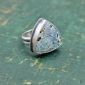 DEPTHS Teal Gemstones Collection in Sterling Silver