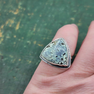 DEPTHS Teal Gemstones Collection in Sterling Silver