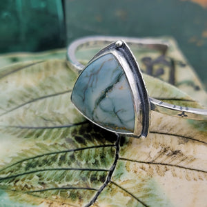 DEPTHS Teal Gemstones Collection in Sterling Silver