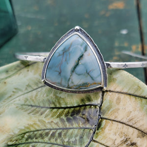 DEPTHS Teal Gemstones Collection in Sterling Silver