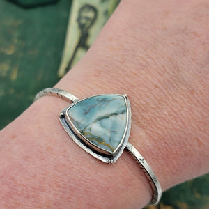 DEPTHS Teal Gemstones Collection in Sterling Silver