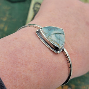 DEPTHS Teal Gemstones Collection in Sterling Silver