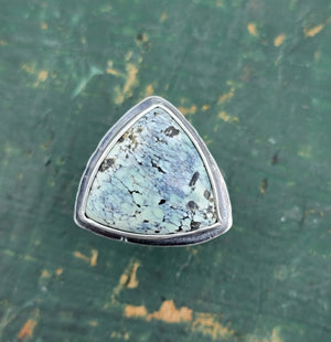 DEPTHS Teal Gemstones Collection in Sterling Silver