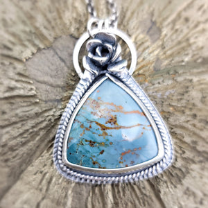 DEPTHS Teal Gemstones Collection in Sterling Silver