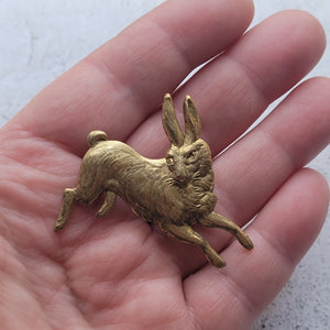 Hopping in to April - Brass Bun Bun Collection