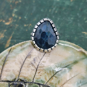 DEPTHS Teal Gemstones Collection in Sterling Silver